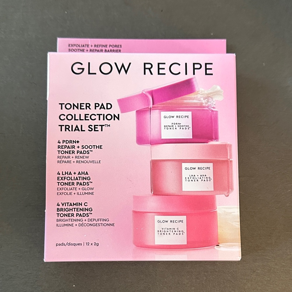 Glow Recipe Toner Pad Collection Trial Set